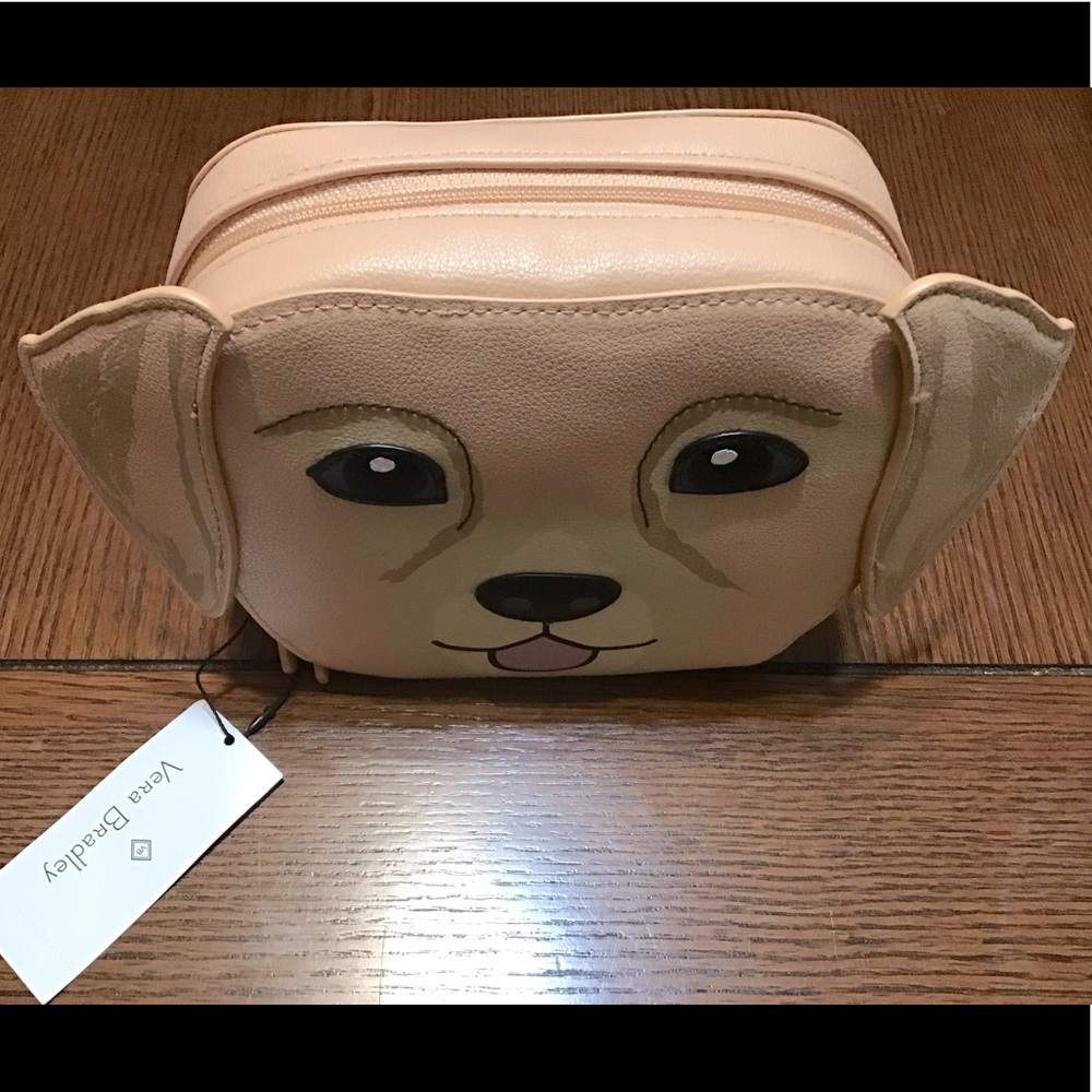 Vera Bradley Best in Show Puppy Dog Cosmetic Case